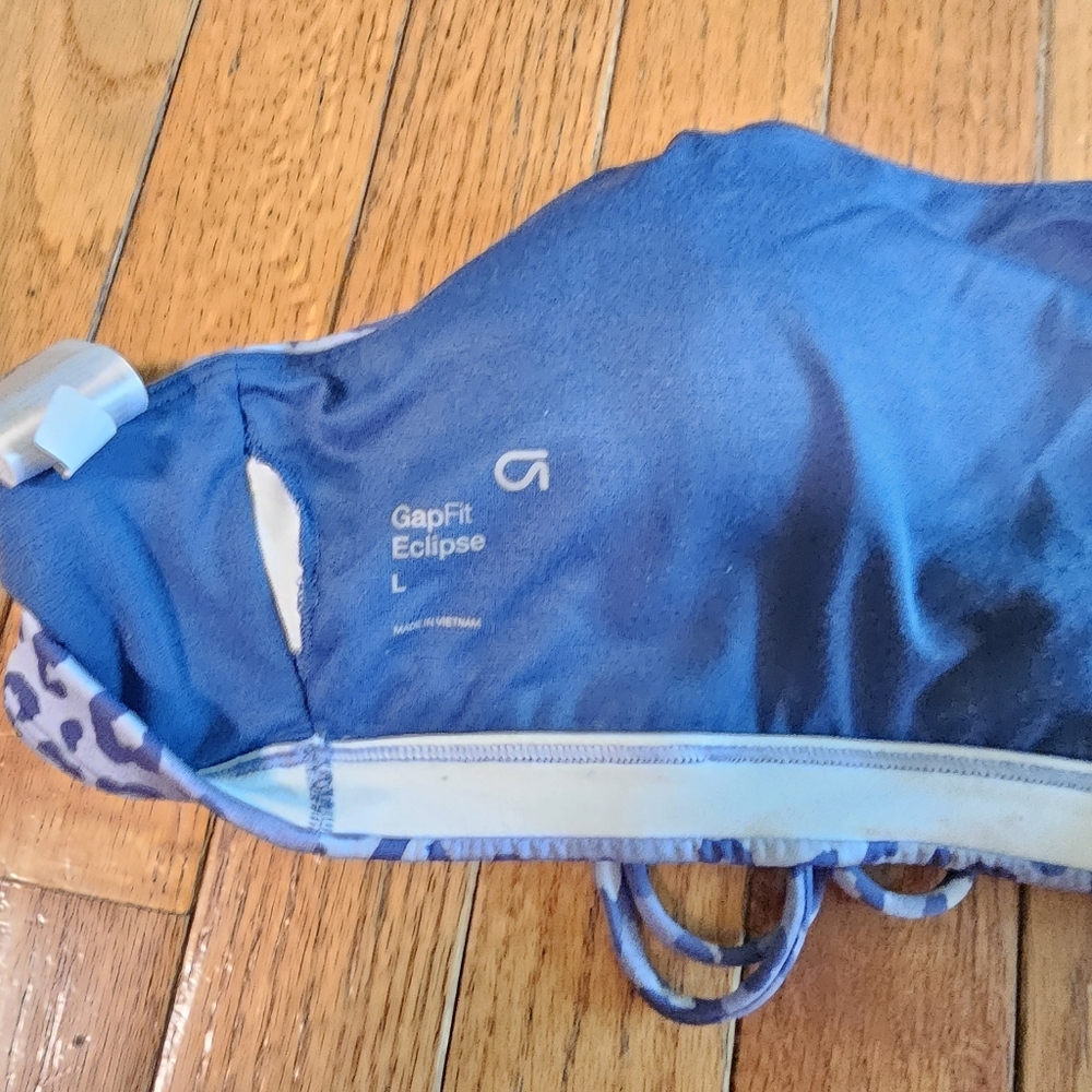 Gapfit Eclipse Medium Support Strappy Sports Bra,… - image 3